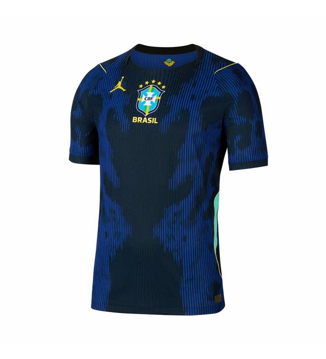 Nike Brazil 26 Match Away Men's Jordan Aero-FIT Jersey IU1074-417 Nike Brazil 26 Match Away Men's Jordan Aero-FIT Jersey IU1074-417